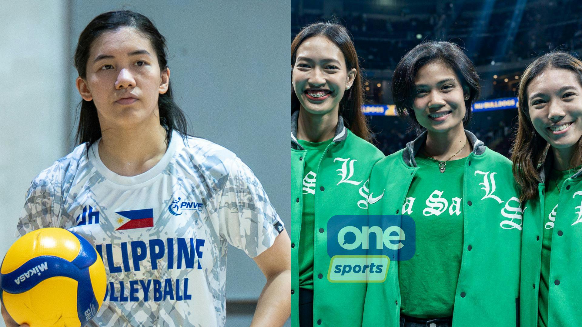 "Kinikilig din ako!" | Jia De Guzman shares excitement in teaming up with La Salle trio in Alas PIlipinas
